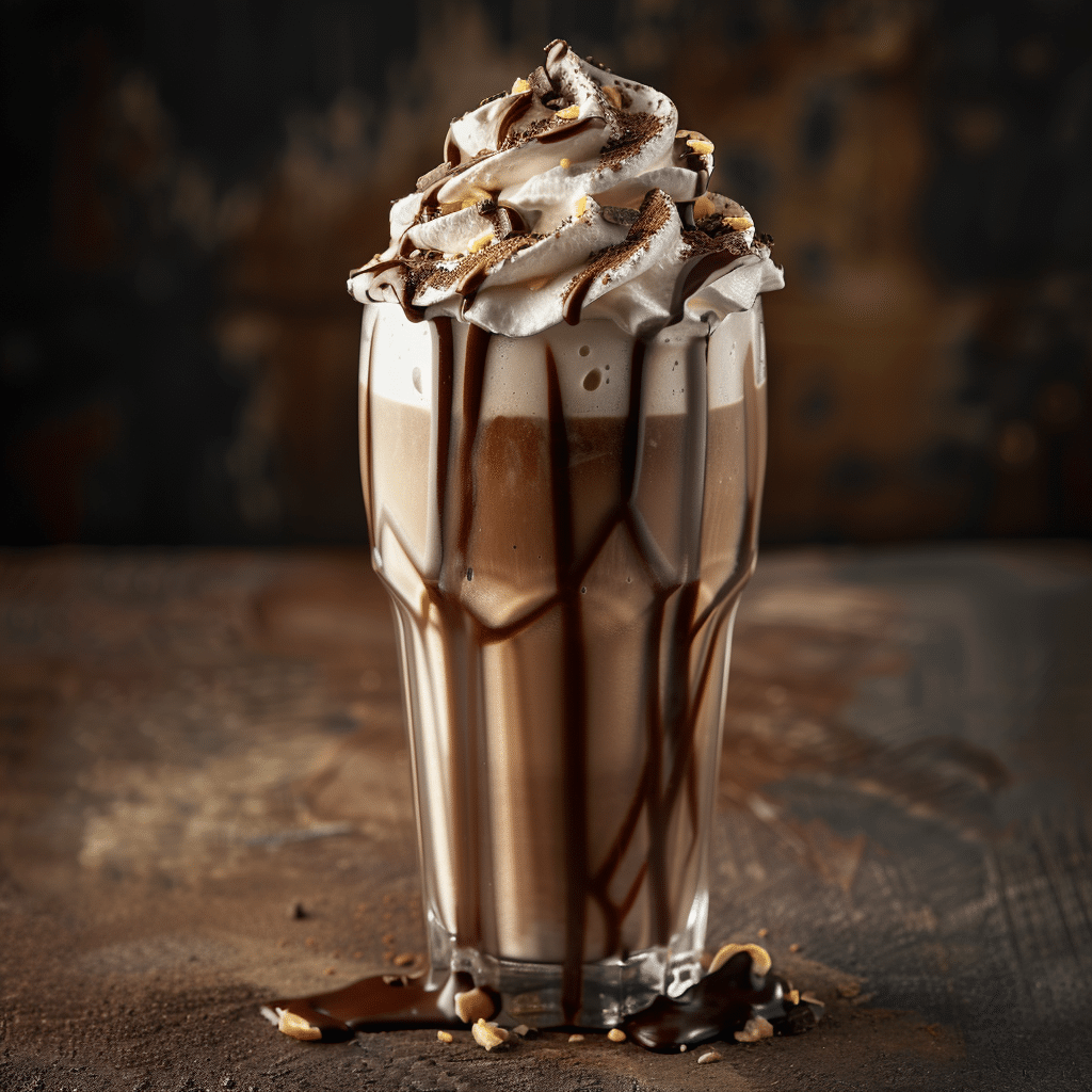 Chocolate Peanut Butter Shake Recipe