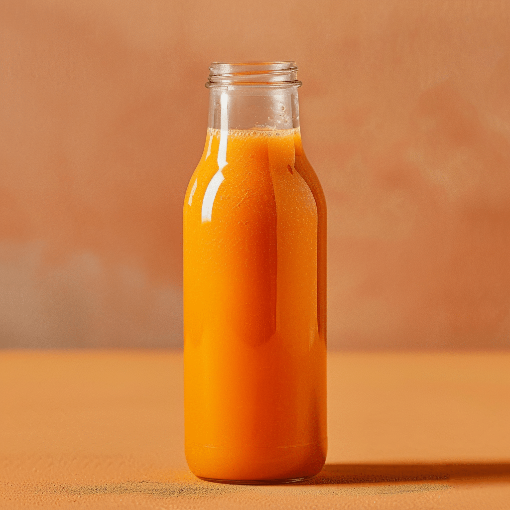 Orange Carrot Ginger Juice Recipe