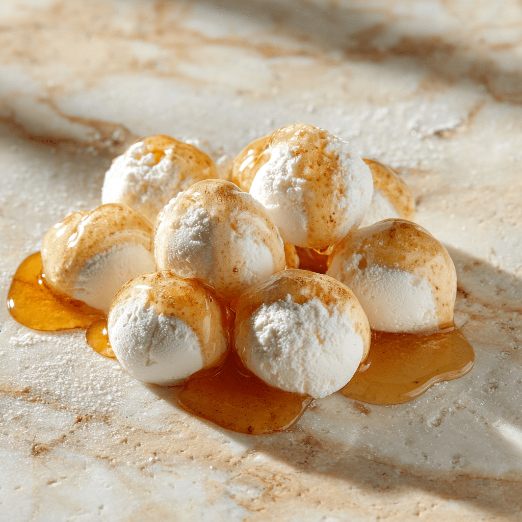 Frozen Honey Yogurt Drops Recipe - Recipe Image