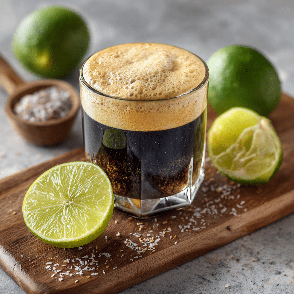 Salted Coconut & Lime Espresso (Fusion) Recipe - Recipe Image