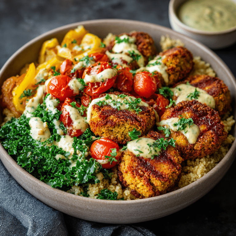 Firecracker Falafel Bowl Recipe