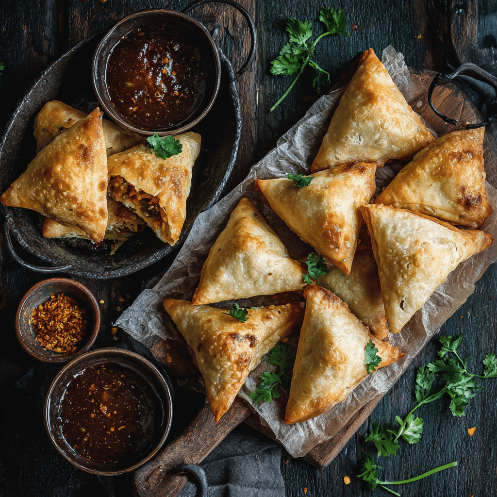 Vegetable Samosas Recipe