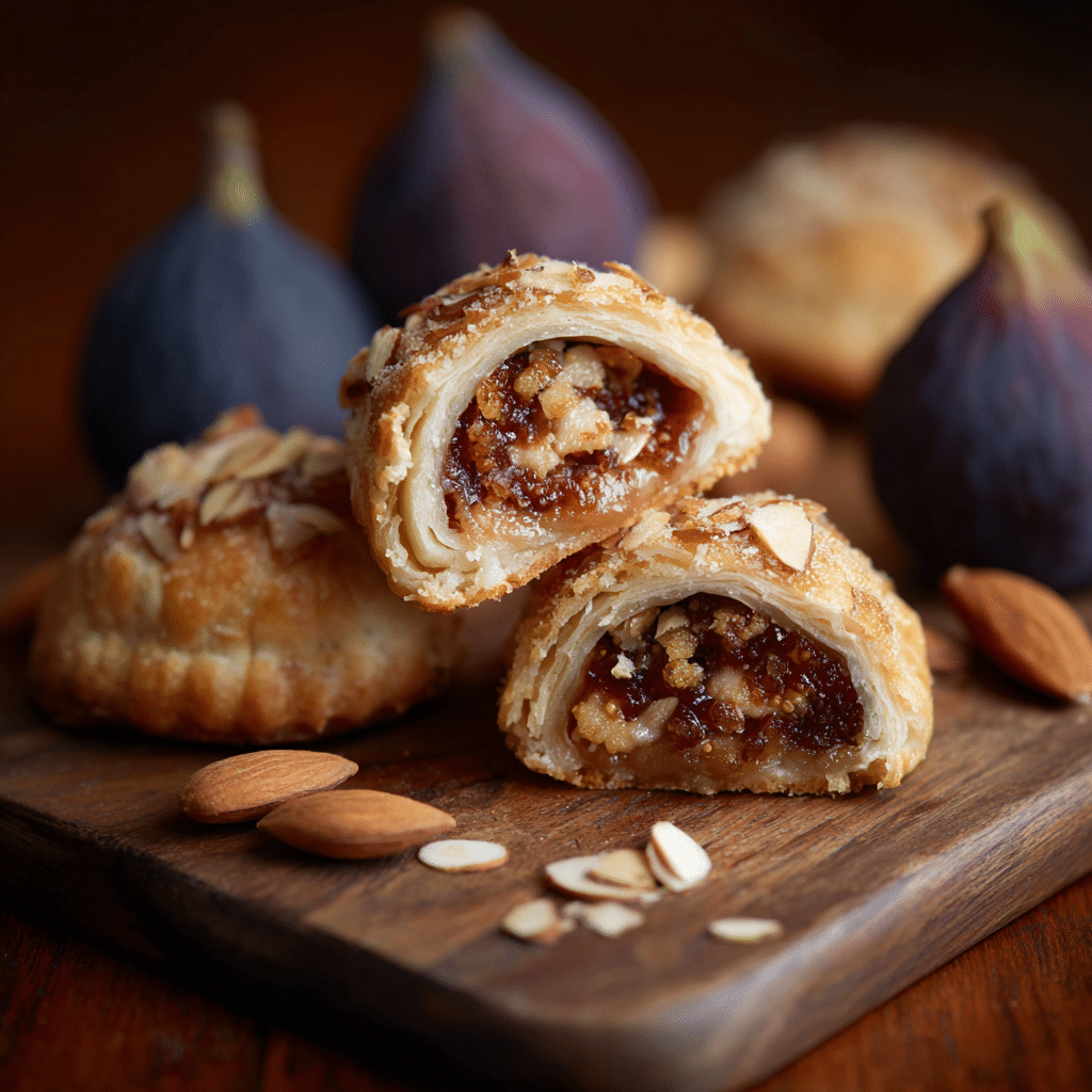 Almond Fig Stuffed Delight Recipe