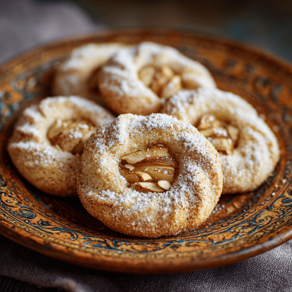 Turkish Apple Cookies Recipe
