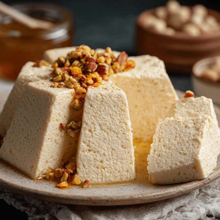Un Helvası (Flour Halva) Recipe