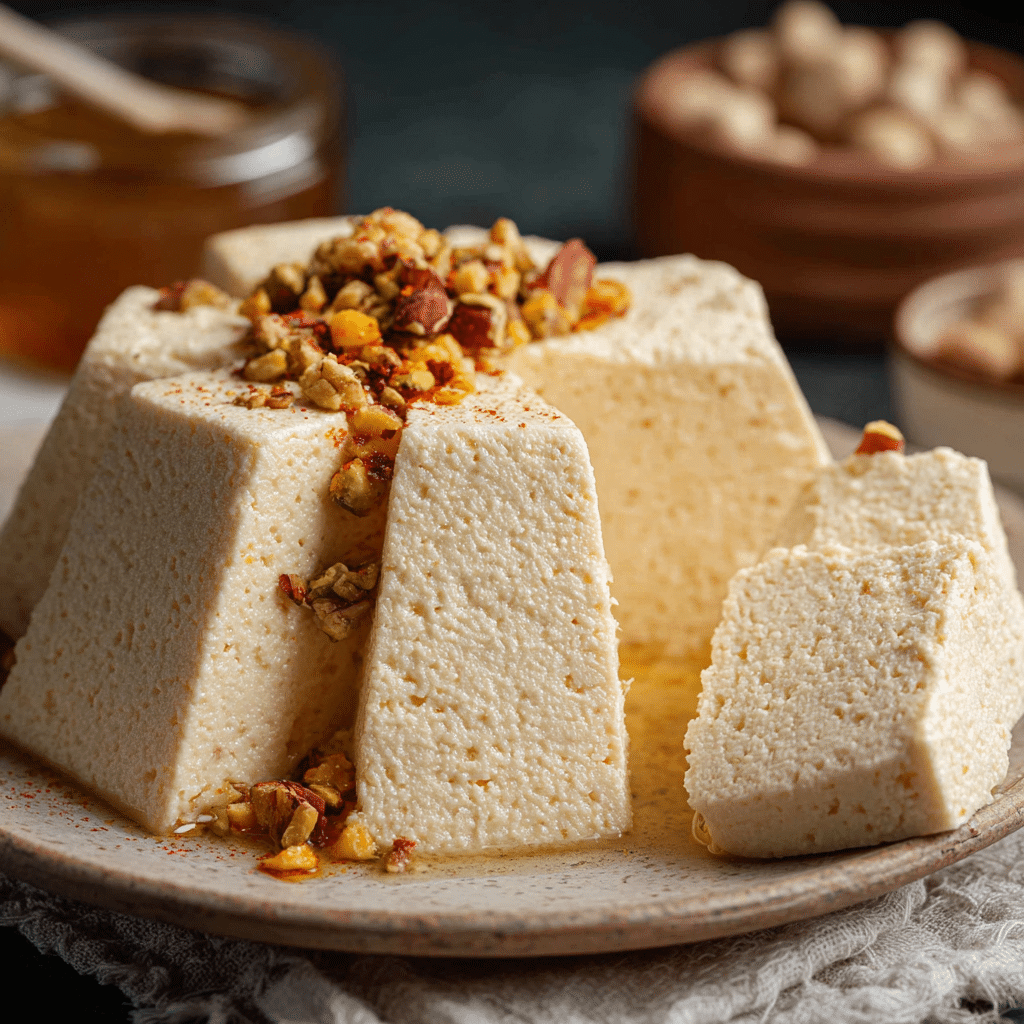 Un Helvası (Flour Halva) Recipe