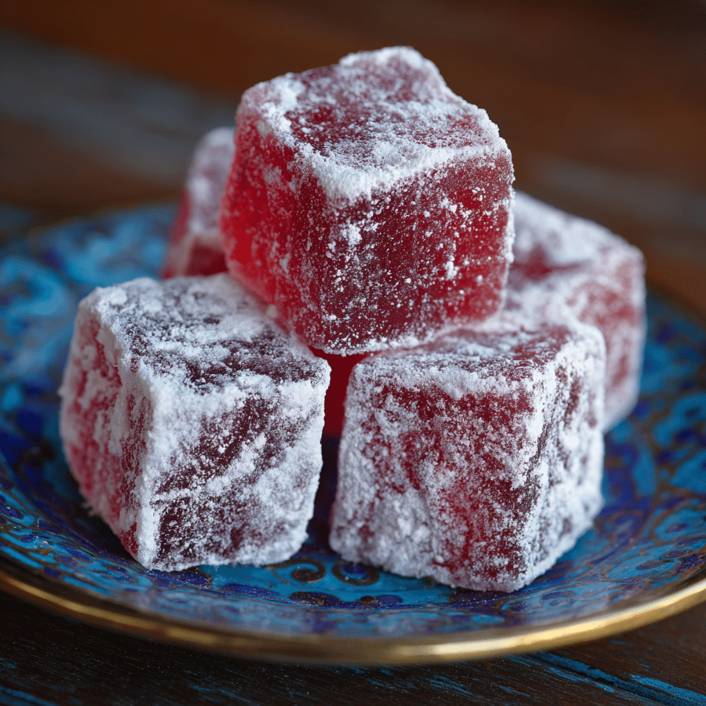 Turkish Delight (Lokum) Recipe