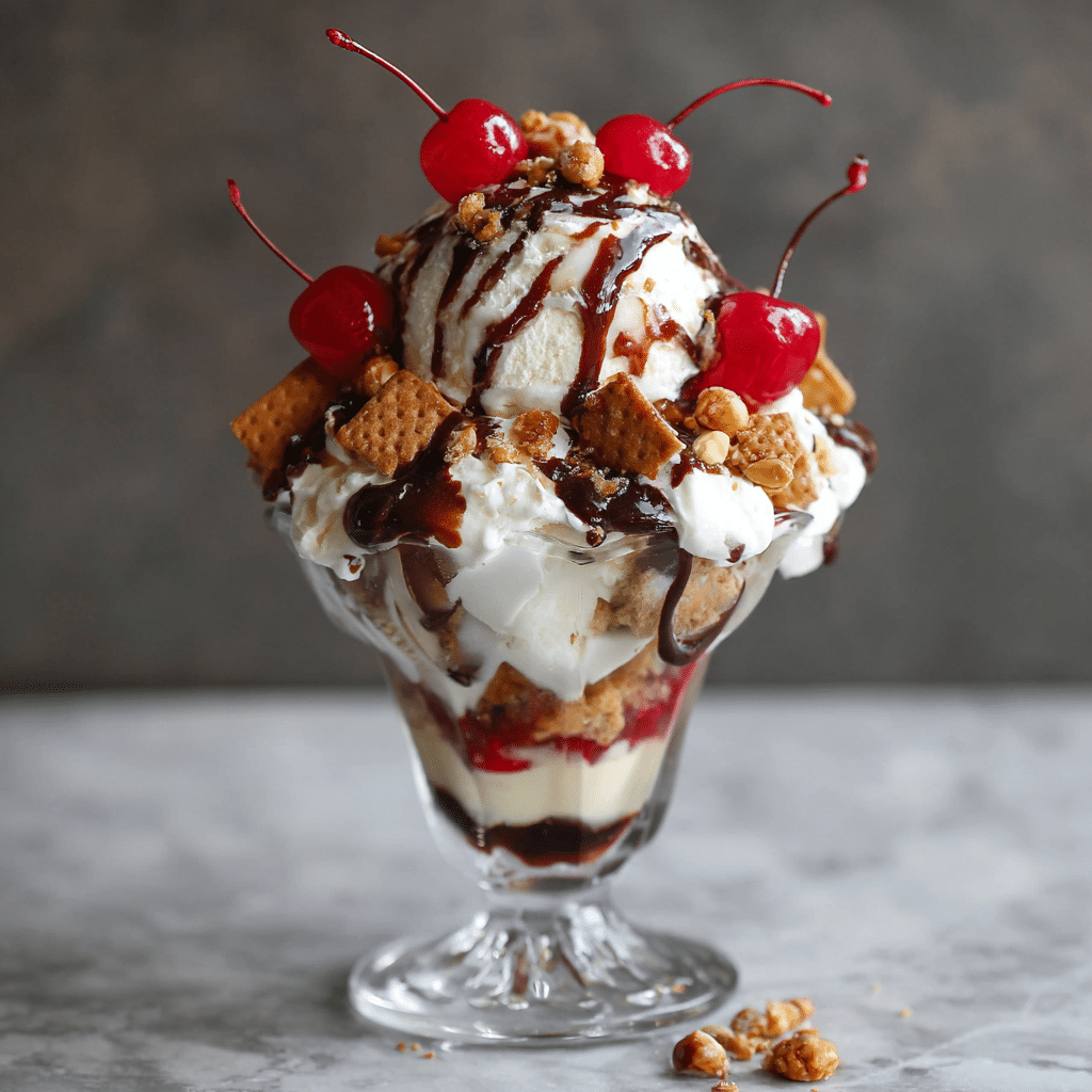 Ice Cream Sundae Recipe
