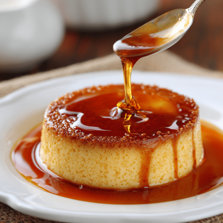 Caramel Flan Recipe