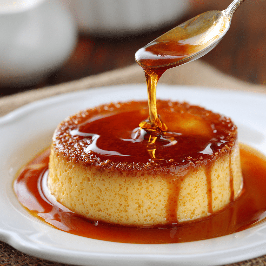 Caramel Flan Recipe