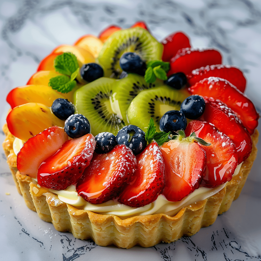 Fruit Tart Recipe