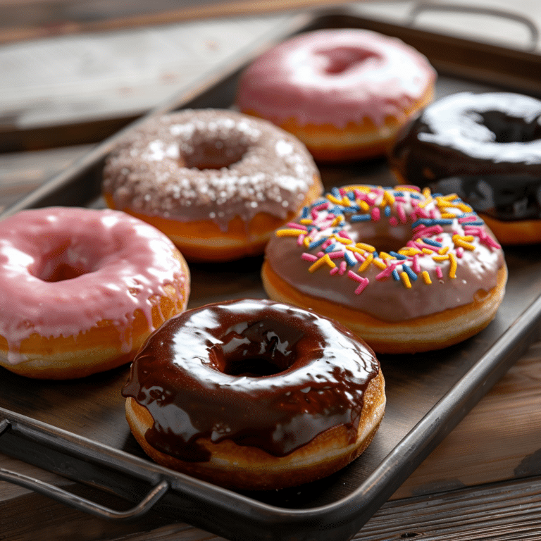 Donuts Recipe