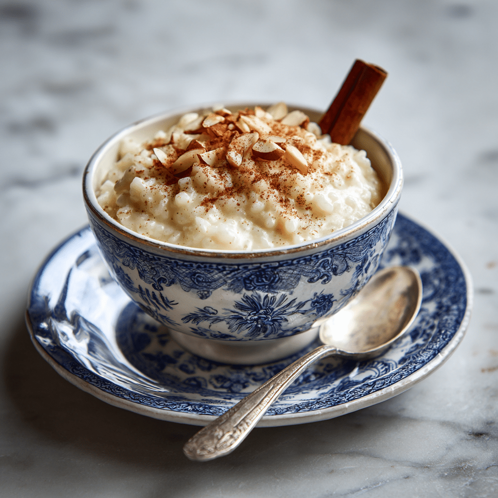 Rice Pudding Recipe - Recipe Image