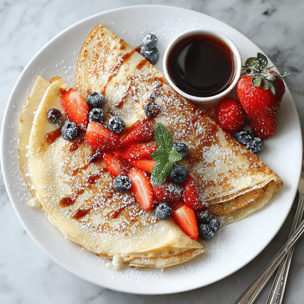 Crepes Recipe