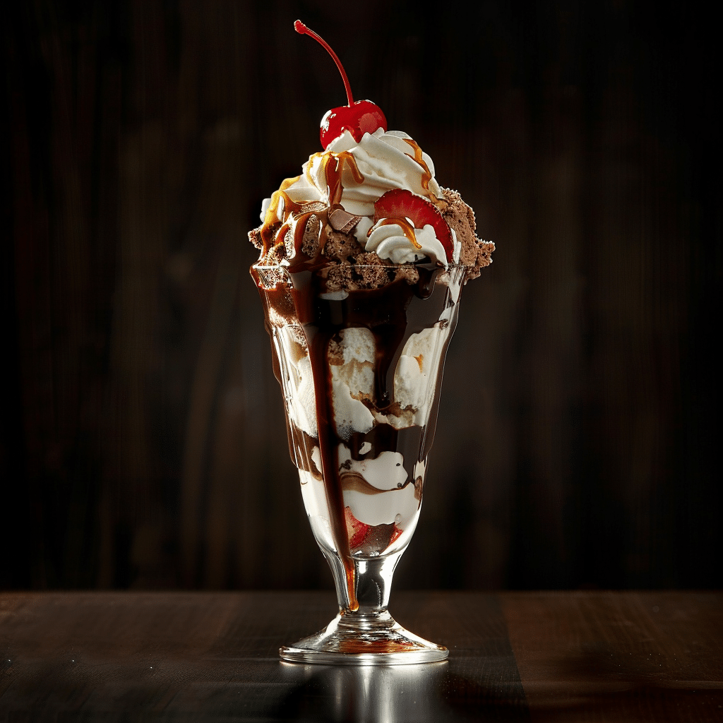 Ice Cream Sundae Recipe