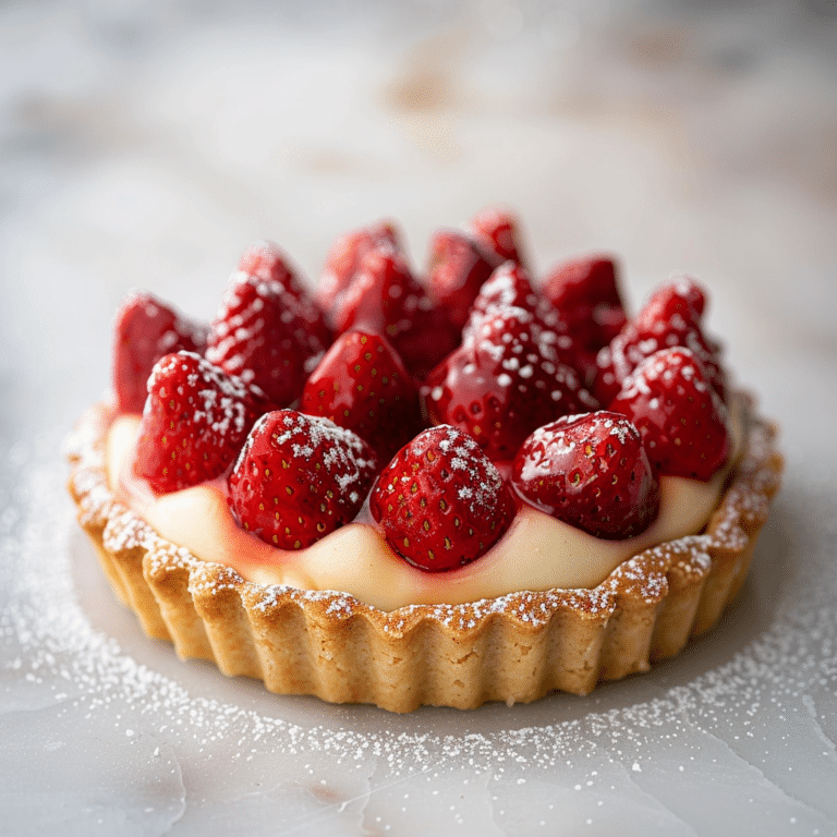 Strawberry Tart Recipe
