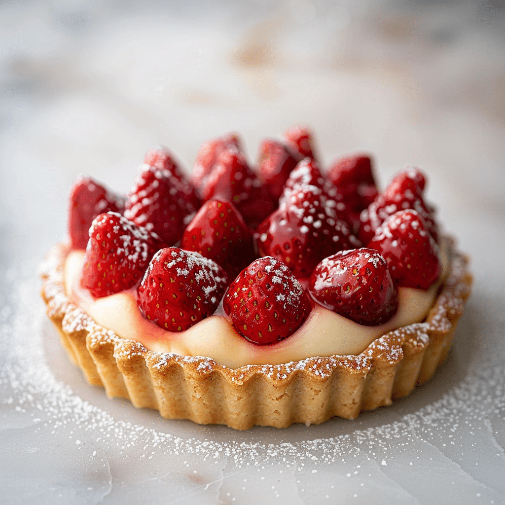Strawberry Tart Recipe