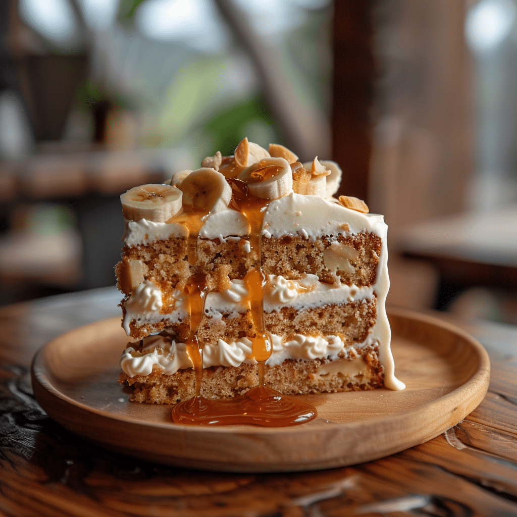 Banana Cake Recipe - Recipe Image