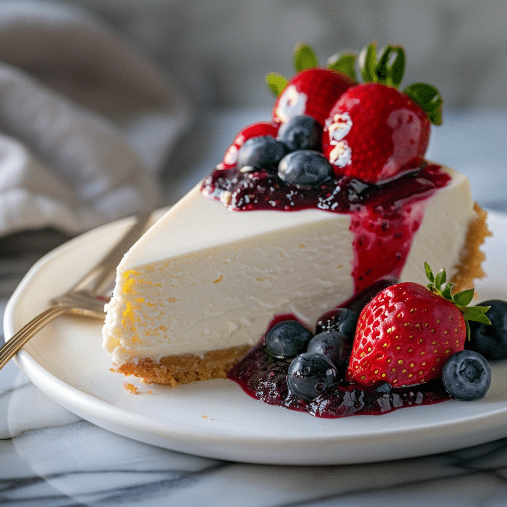 Cheesecake Recipe