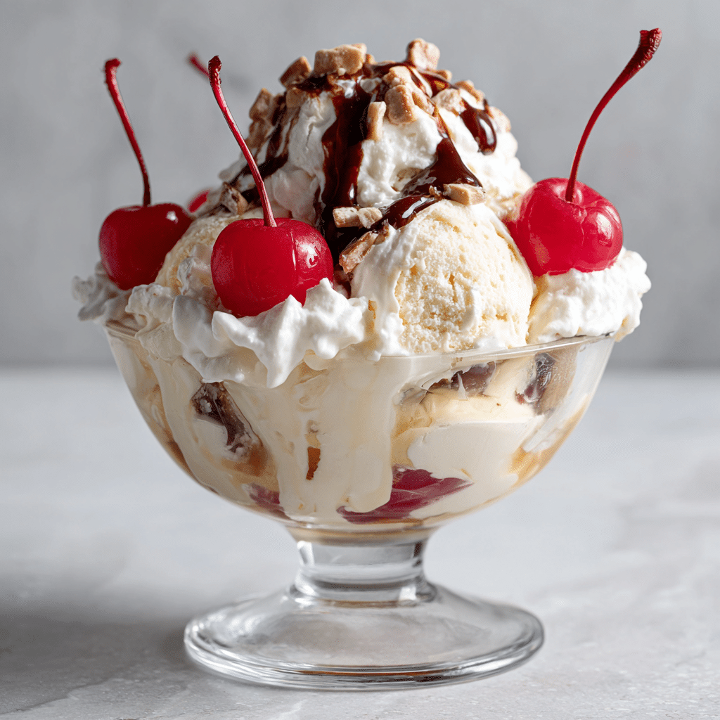 Ice Cream Sundae Recipe