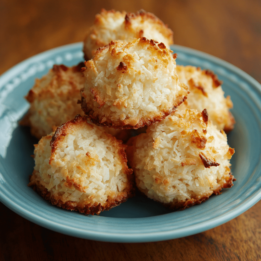 Coconut Macaroons Recipe