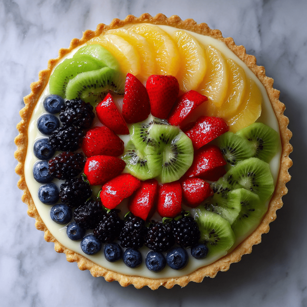 Fruit Tart Recipe