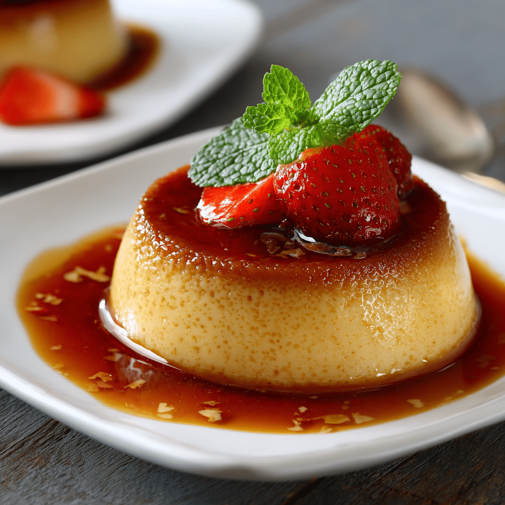 Crème Caramel Recipe