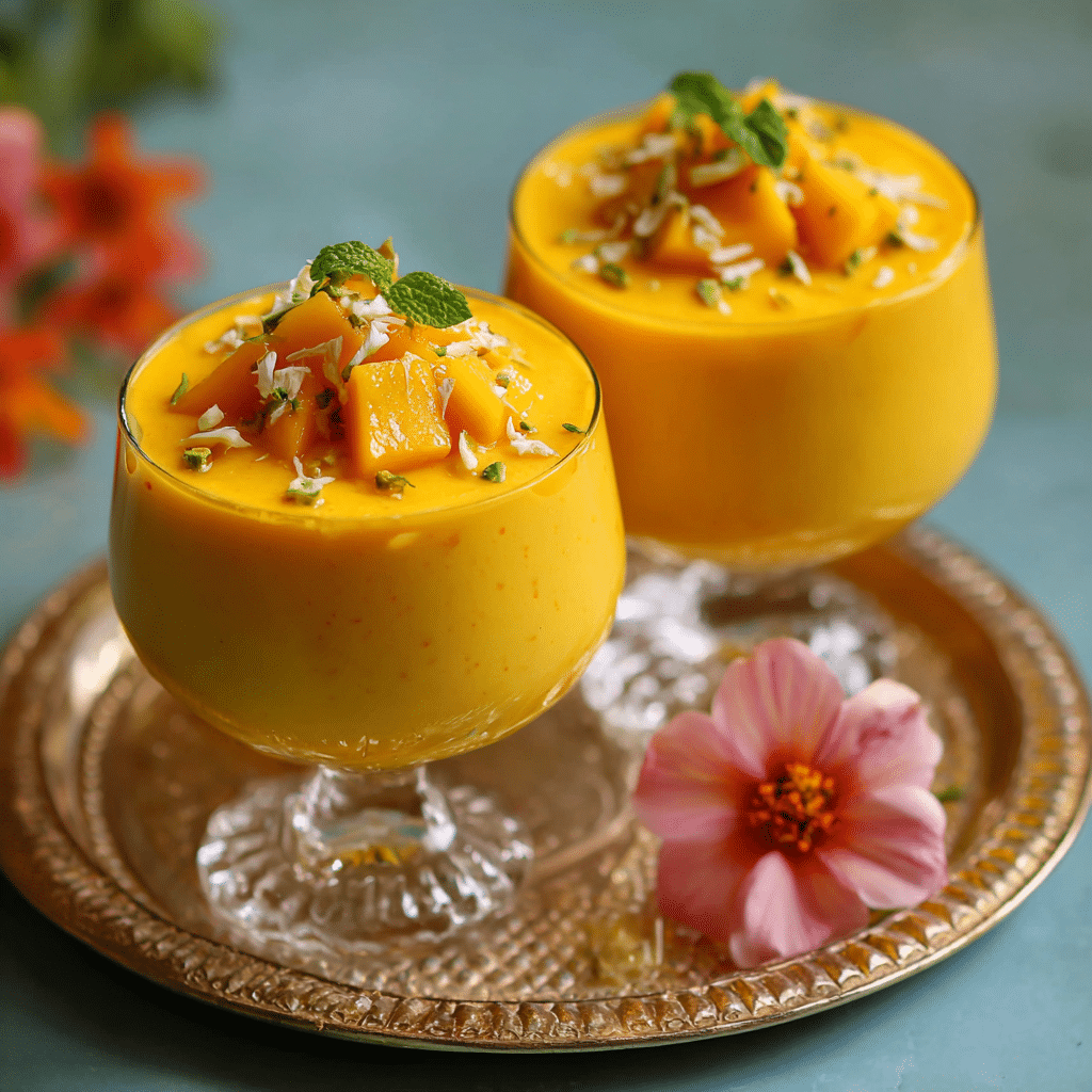 Mango Pudding Recipe - Recipe Image