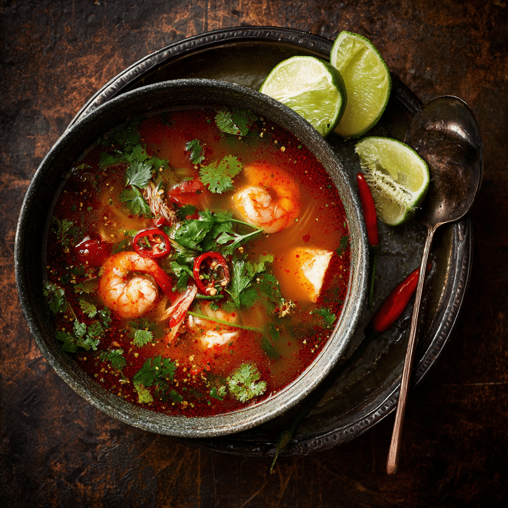 Tom Yum Soup Recipe - Recipe Image