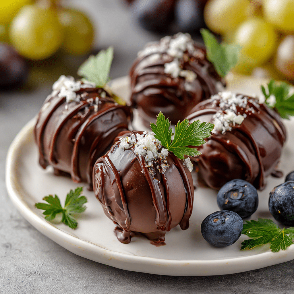Chocolate Covered Grapes Recipe