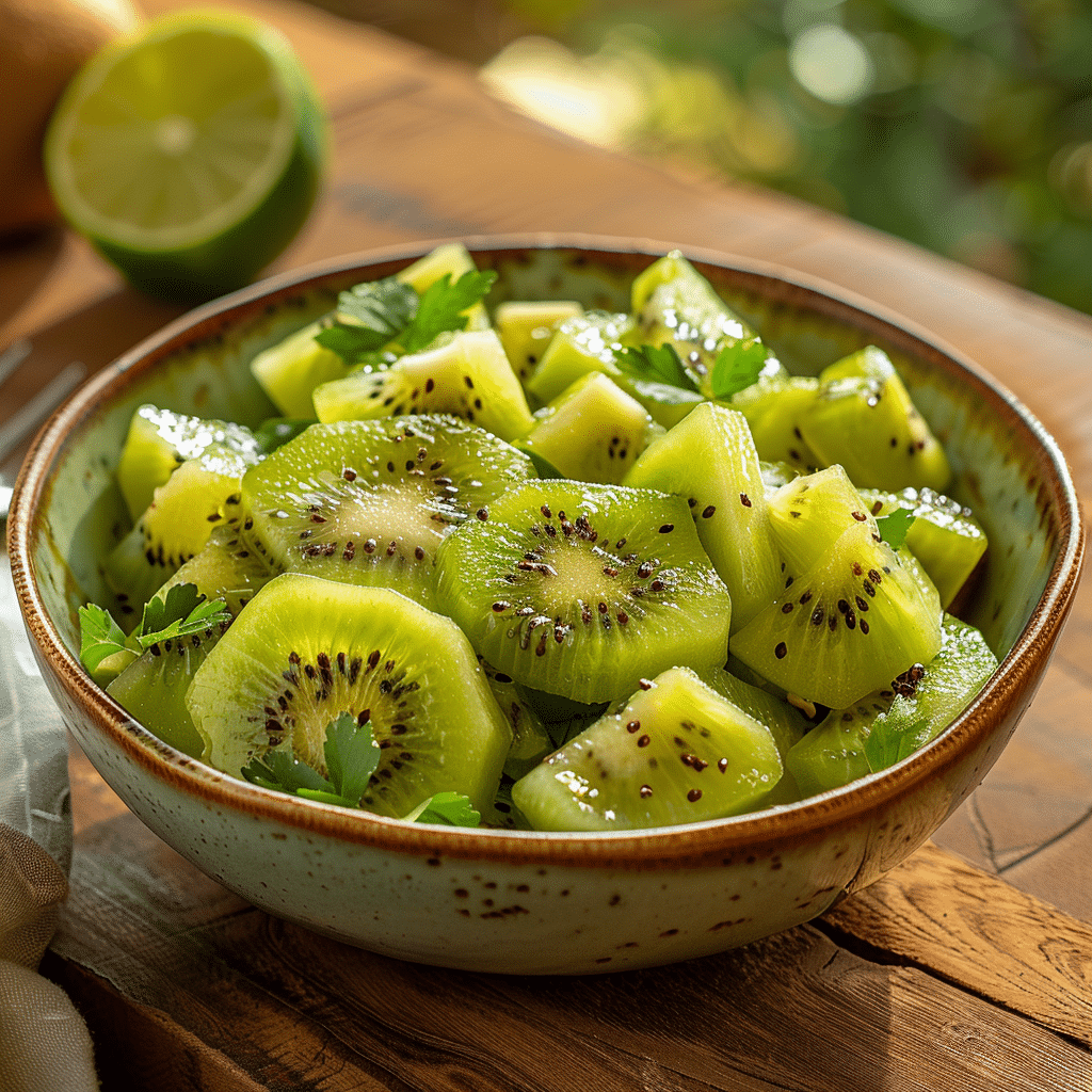 Kiwi Lime Fruit Salad Recipe