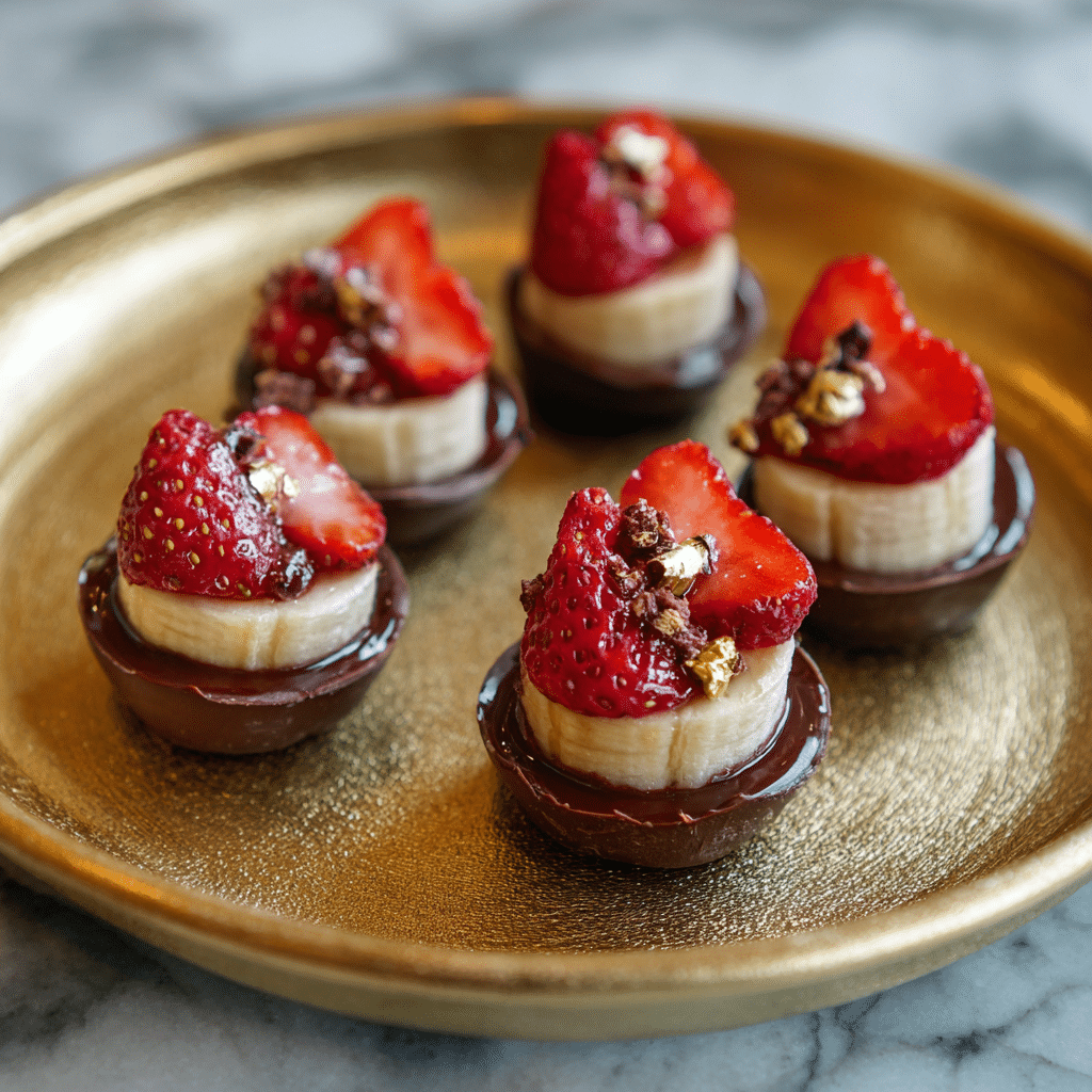 Chocolate Strawberry Banana Bites Recipe
