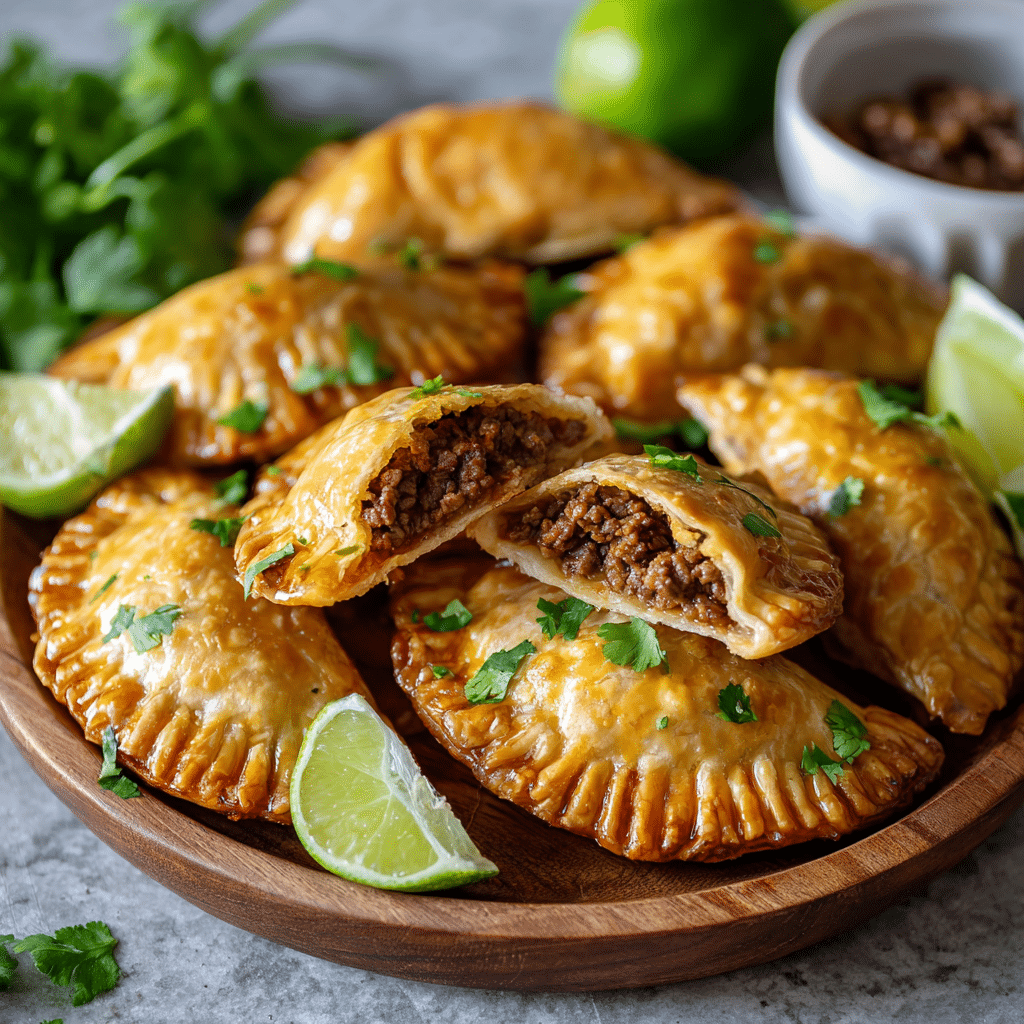 Beef Empanadas Recipe - Recipe Image