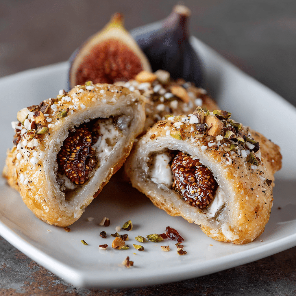 Almond Fig Stuffed Delight Recipe - Recipe Image
