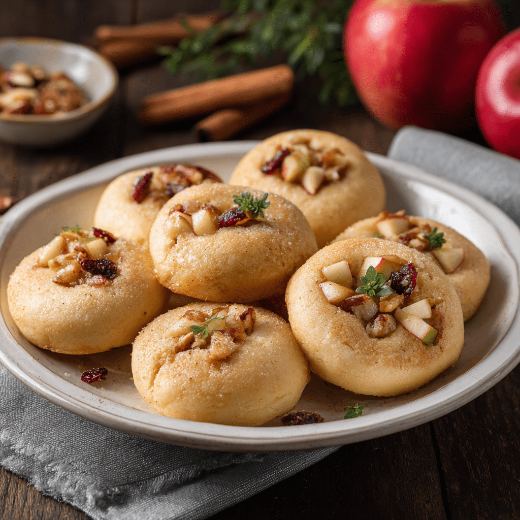 Turkish Apple Cookies Recipe - Recipe Image