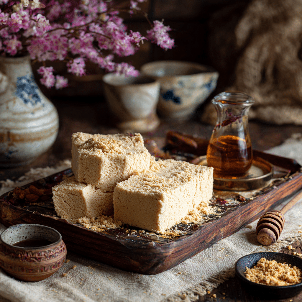 Un Helvası (Flour Halva) Recipe - Recipe Image