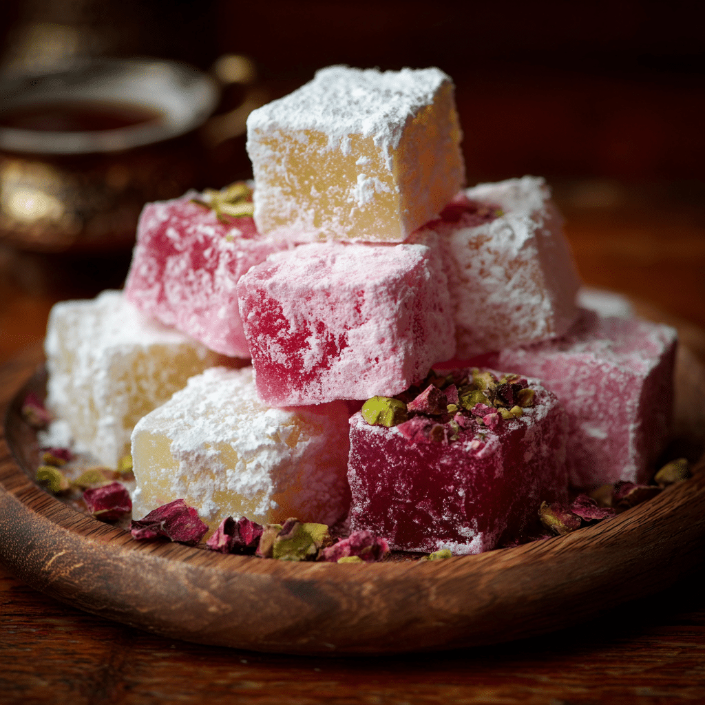 Turkish Delight (Lokum) Recipe - Recipe Image