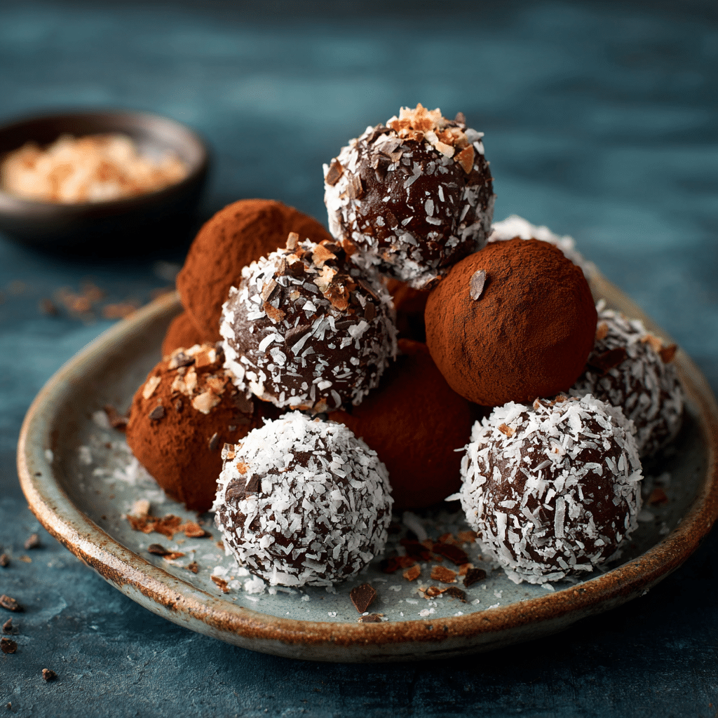 Chocolate Truffles Recipe - Recipe Image