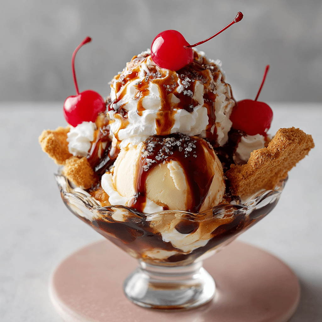 Ice Cream Sundae Recipe - Recipe Image