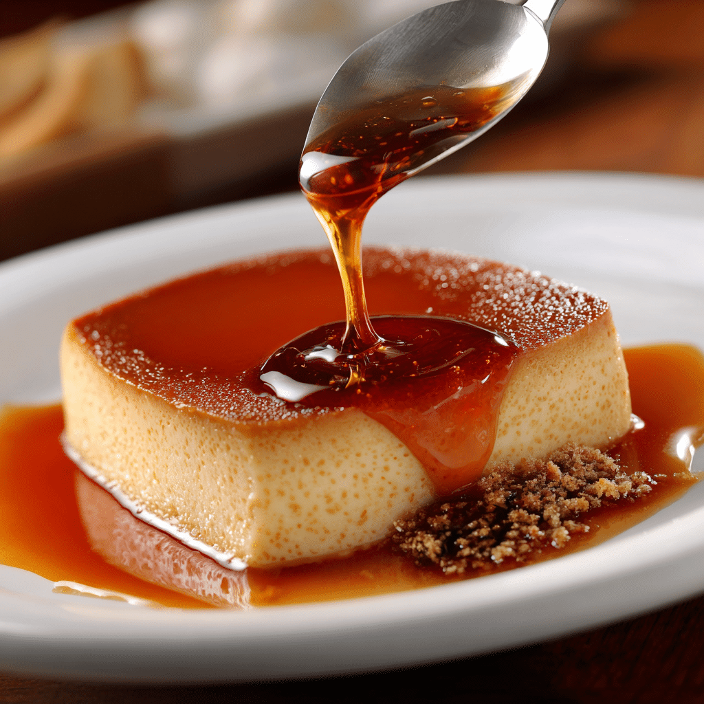 Caramel Flan Recipe - Recipe Image