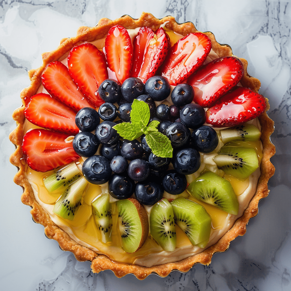Fruit Tart Recipe - Recipe Image