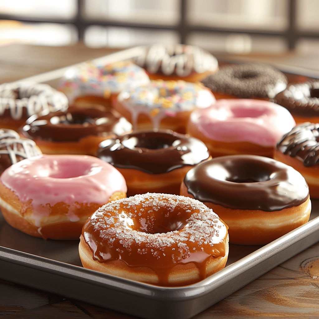 Donuts Recipe - Recipe Image