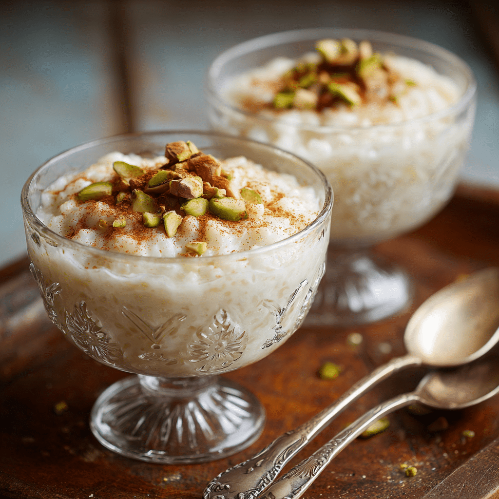 Rice Pudding Recipe - Recipe Image