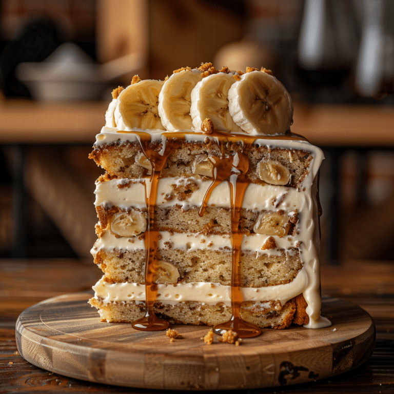 Banana Cake Recipe