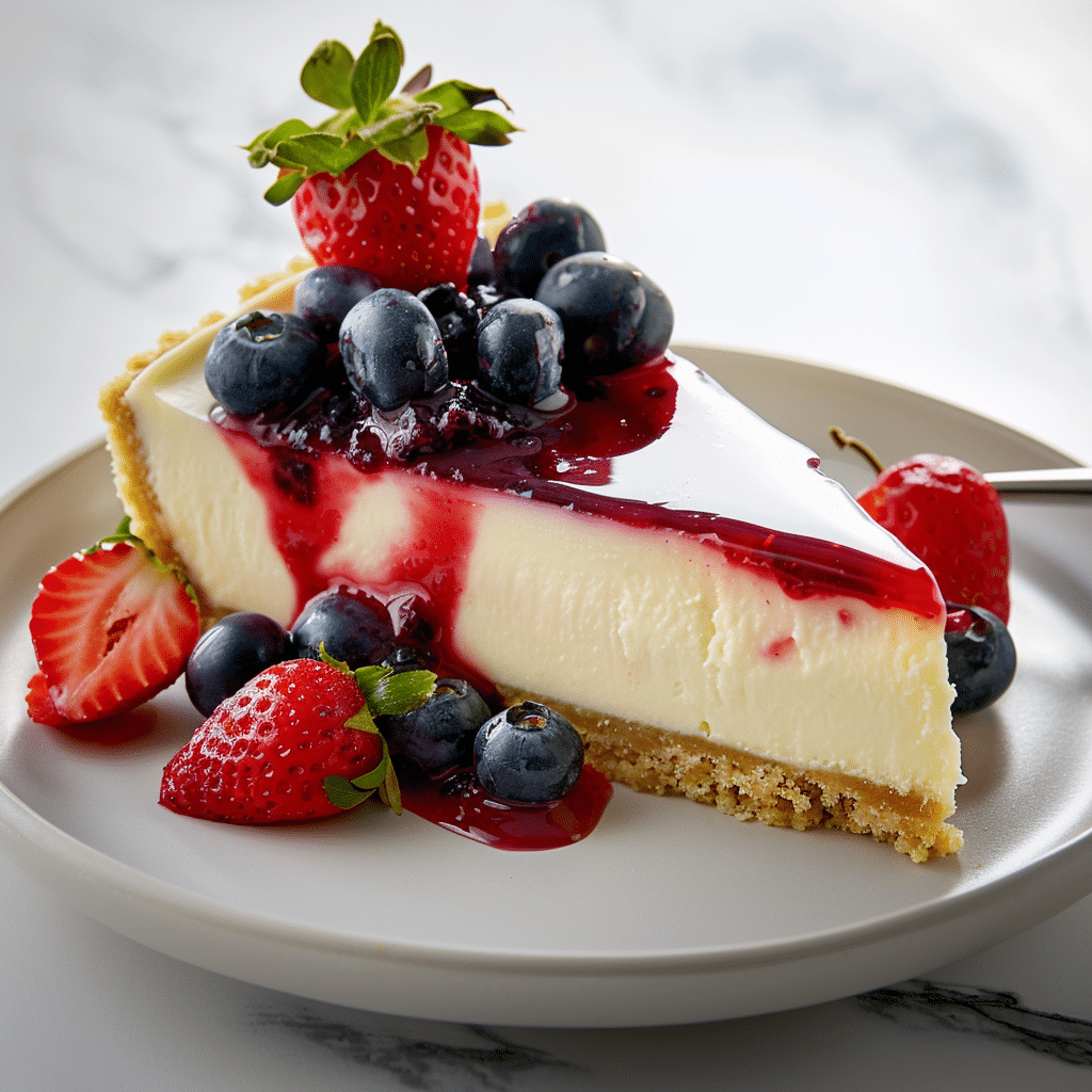 Cheesecake Recipe - Recipe Image