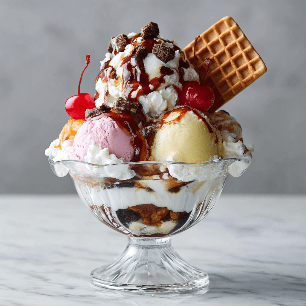 Ice Cream Sundae Recipe - Recipe Image
