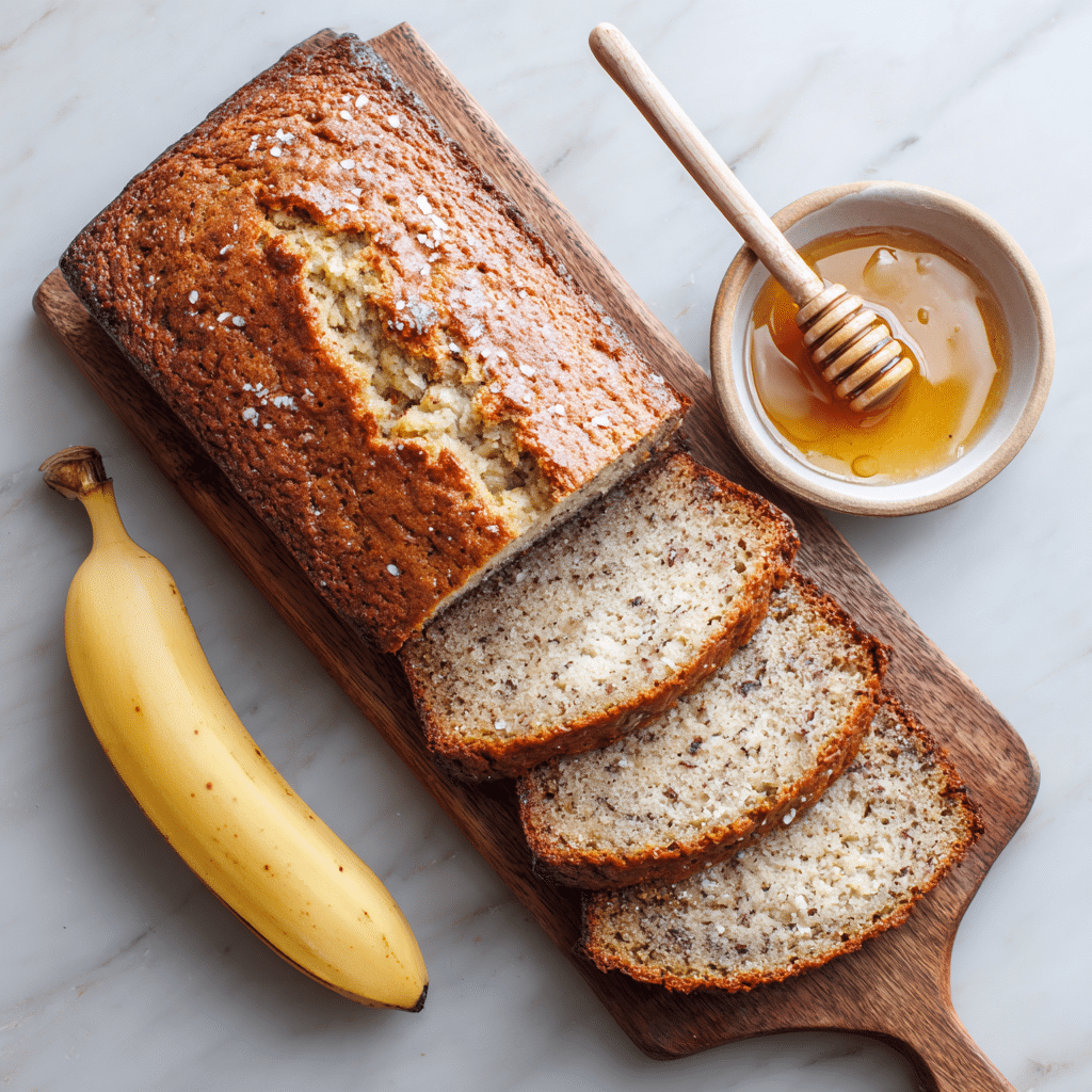 Banana Bread Recipe - Recipe Image
