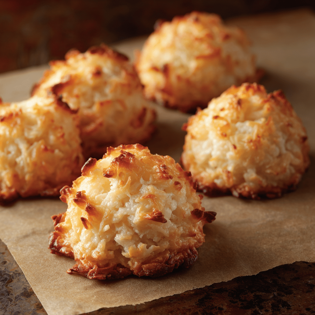 Coconut Macaroons Recipe - Recipe Image