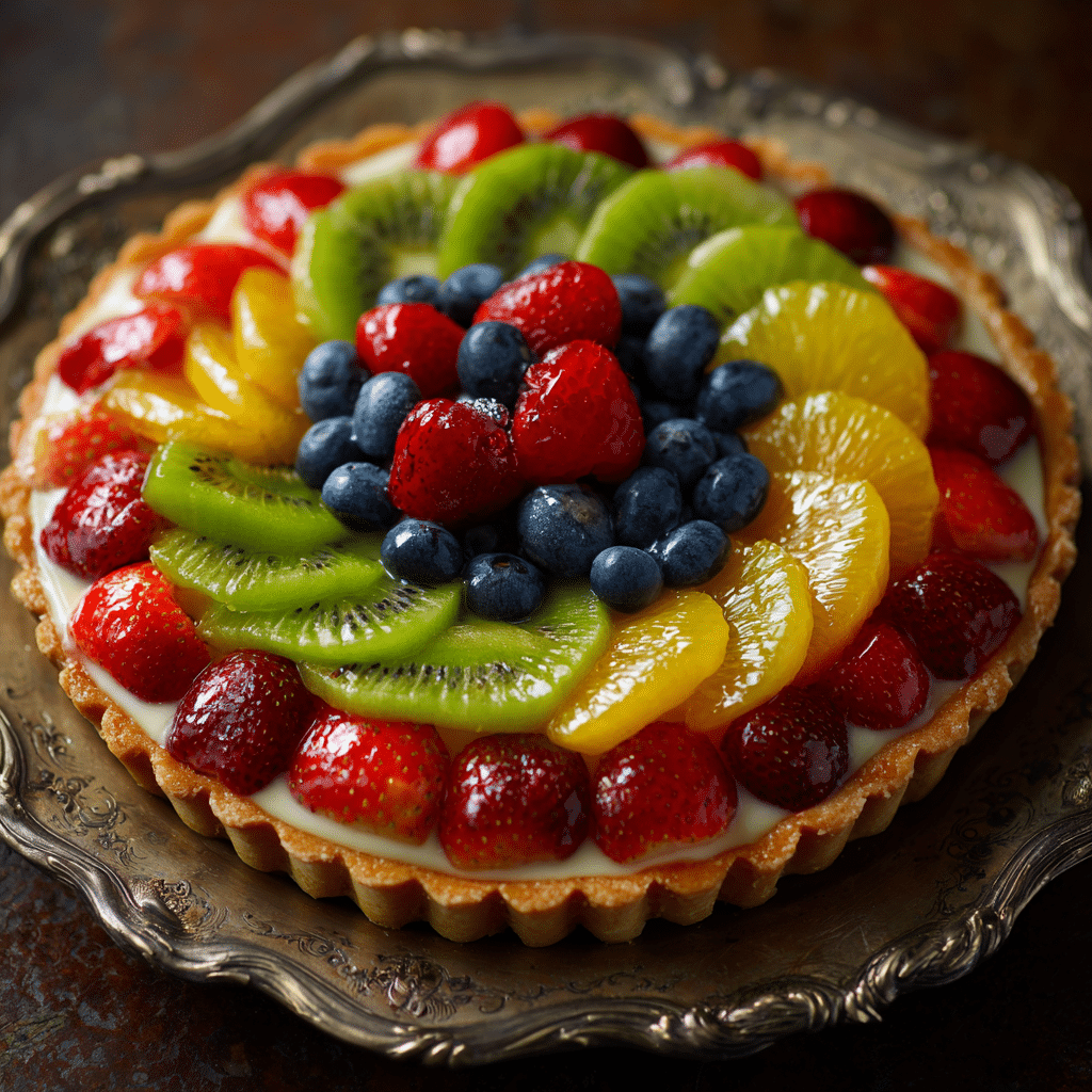 Fruit Tart Recipe - Recipe Image