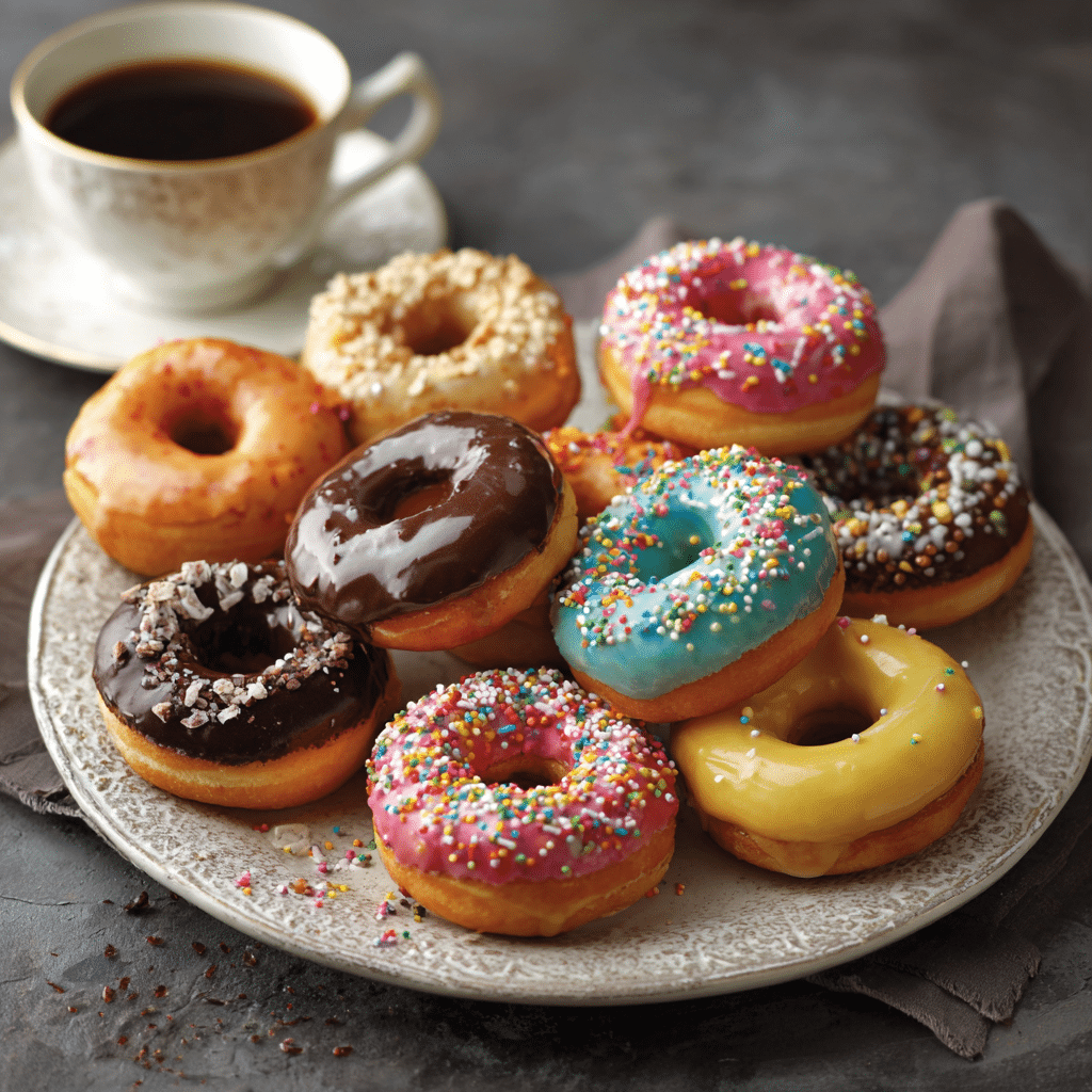 Donuts Recipe - Recipe Image